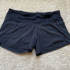 Lululemon black shorts